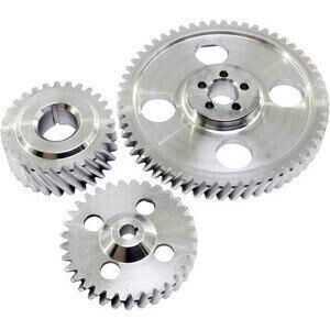Timing gear kit Moto Guzzi Serie Grossa helical teeth alloy