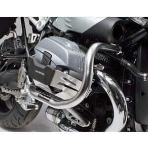 Crash bar BMW R 9T protección de cilindro SW-Motech gris
