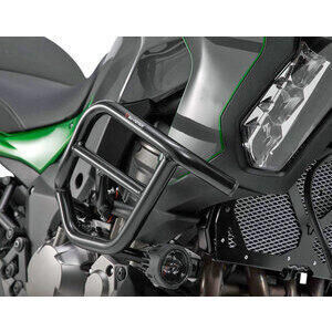 Crashbar Kawasaki KLZ 1000 Versys \'19 -SW-Motech noir