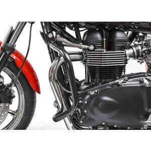 Paramotore per Triumph Bonneville 865 SW-Motech nero