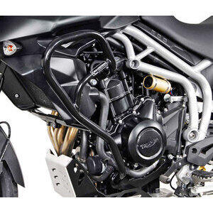 Paramotore per Triumph Tiger 800 -'14 SW-Motech nero