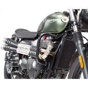 Crashbar Triumph Scrambler 900 i.e. SW-Motech noir
