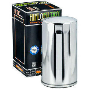 Oil filter HiFlo HF173C chrome