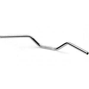 Manubrio 22.2mm LSL Flat Track acciaio cromo