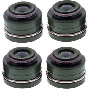 Gommino tenuta olio valvola per Kawasaki Z 400 D kit completo