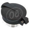 Tappo benzina per Triumph Bonneville Monza completo nero - Foto 2