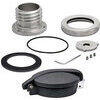 Tappo benzina per Triumph Bonneville Monza completo nero