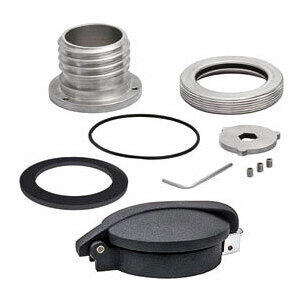 Tappo serbatoio per Moto Guzzi V 7 i.e. III Monza completo nero