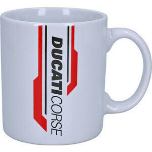 Cup Ducati Corse white