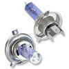 Bulbo alogeno 12V-H4, 60/55W viola coppia