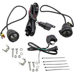 Faro supplementare led Brite-Lite Compact Bullet kit nero