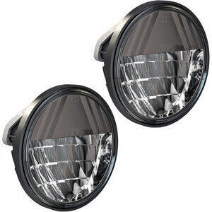 Inserto faro anteriore led 4.5\'\' Drag Specialties kit nero