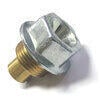 Perno aceite motor M20x1.5 latón magnético gris