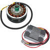 Kit régulateur et stator Moto Guzzi rotor Bosch complet - Photos 4