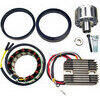 Kit statore e regolatore di tensione per Moto Guzzi rotore Bosch completo