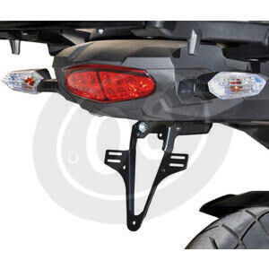 Support de plaque d\'immatriculation Kawasaki KLZ 1000 Versys -\'16 Zieger Pro