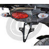 Soporte de matrícula Kawasaki KLZ 1000 Versys -'16 Zieger Pro