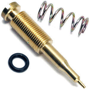 Vite regolazione miscela carburatore per Kawasaki GPZ 750 Uni-Trak kit completo