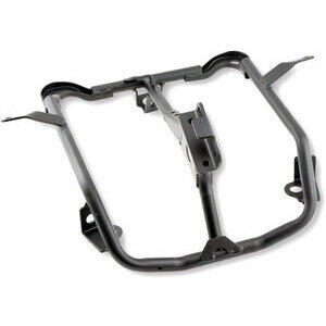 Supporto cupolino per Suzuki SV 1000 S nero frontale