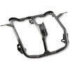 Supporto cupolino per Suzuki SV 1000 S nero frontale