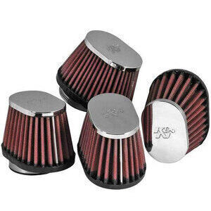 Filtro aria per Kawasaki GPX 600 R kit K&N conico ovale