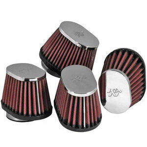 Filtro aria per Kawasaki GPX 600 R kit K&N conico ovale
