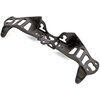 Supporto cupolino per Kawasaki ZX-10R '06-'07 nero frontale