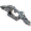 Supporto cupolino per Kawasaki ZX-10R '11-'12 nero frontale