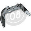 Soporte de montaje carenado Honda CBR 600 F '01-'06 indicadores negro - Fotos 2