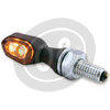 Coppia frecce led Crumb nero opaco fumè - Foto 3