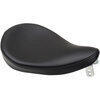 Sella completa Custom guidatore Drag Specialties piccola vinile nero liscio