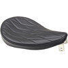 Sella completa Custom guidatore Drag Specialties piccola vinile nero rombi