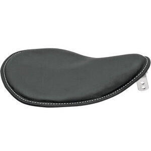 Sella moto universale Custom Drag Specialties Low Profile nero