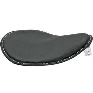 Sella completa Custom monoposto Drag Specialties Low Profile guidatore piccola pelle nero