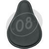 Sella completa Custom guidatore Drag Specialties Low Profile piccola pelle nero - Foto 5