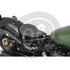 Sella completa Custom guidatore Drag Specialties Low Profile piccola pelle nero - Foto 3
