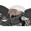 Sella completa Custom guidatore Drag Specialties Low Profile piccola pelle marrone - Foto 3