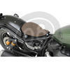 Sella completa Custom guidatore Drag Specialties Low Profile piccola pelle marrone - Foto 2