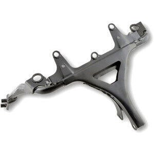 Supporto cupolino per Kawasaki ZX-9R '02-'03 nero frontale