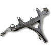 Supporto cupolino per Kawasaki ZX-9R '02-'03 nero frontale