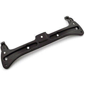 Supporto cupolino per Kawasaki ZX-10R '08-'09 nero frontale