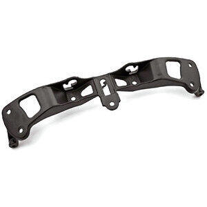 Supporto cupolino per Kawasaki ZX-6R '05-'08 nero frontale