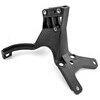 Supporto cupolino per Suzuki GSX-R 600 '97-'00 nero frontale