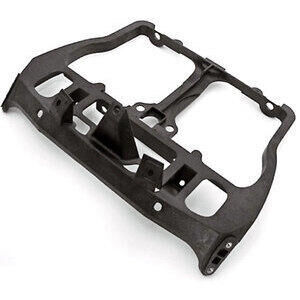 Fairing mounting bracket Suzuki GSX 600 F \'98-\'06 front black