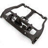 Supporto cupolino per Suzuki GSX 600 F '98-'06 nero frontale