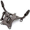 Supporto cupolino per Yamaha YZF-R1 '98-'99 nero frontale