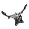 Supporto cupolino per Yamaha YZF-R1 '00-'01 nero frontale