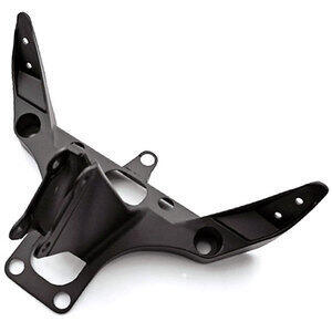 Supporto cupolino per Yamaha YZF-R1 '02-'03 nero frontale