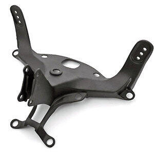 Supporto cupolino per Yamaha YZF-R1 '04-'06 nero frontale