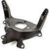Supporto cupolino per Yamaha YZF-R6 '03-'06 nero frontale
